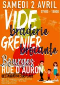 Brocante Vide grenier Braderie