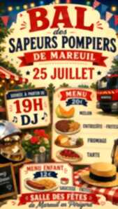 photo Bal des Pompiers de Mareuil