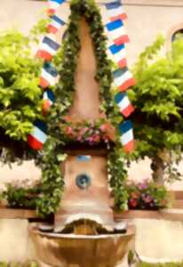 Visite commentée du village fête de la fontaine