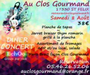 SOIRÉE AU CLOS GOURMAND