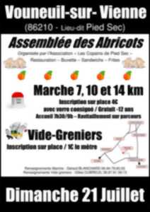 Assemblée des abricots