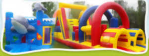 PARC DE STRUCTURES GONFLABLES