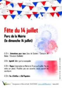 Fête nationale à Vouillé