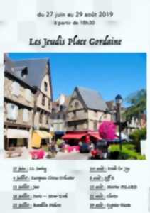 Les Jeudis Place Gordaine