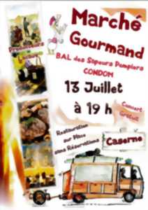 BAL DES SAPEURS POMPIERS