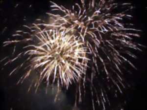 Feu d'artifice de Lisieux