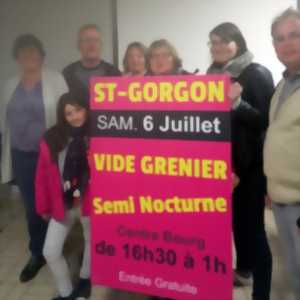 1er vide-greniers en semi-nocturne