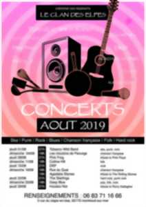 Concerts crêperie