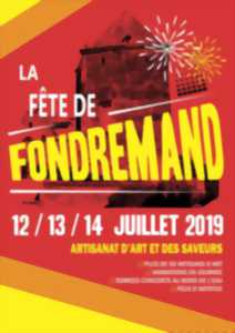 FETE DE FONDREMAND
