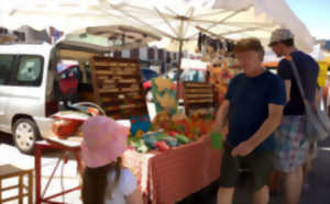 MARCHÉ HEBDOMADAIRE