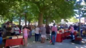 Marché de producteurs à Labastide-Murat