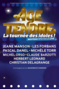 AGE TENDRE-LA TOURNEE DES IDOLES !