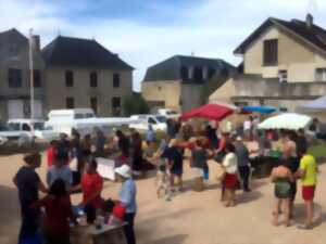 Marché estival