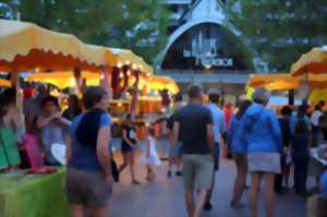Marché nocturne