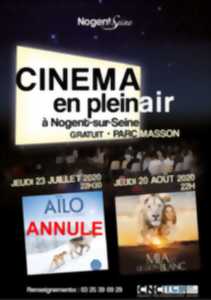 Cinéma en plein air