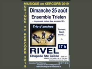 MUSIQUE EN KERCORB : ENSEMBLE TRIELEN