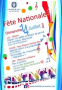 Fête Nationale du 14 juillet