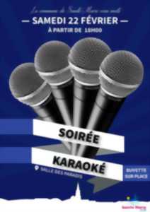 SOIRÉE KARAOKÉ
