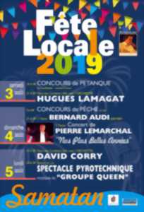FÊTE LOCALE DE SAMATAN