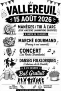 photo Fête locale et marché gourmand