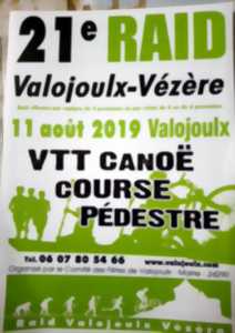 21ème Raid Valojoulx-Vézère
