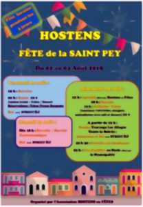 Fête de la Saint Pey à Hostens