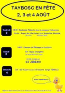 FETE DE VILLAGE : TAYBOSC