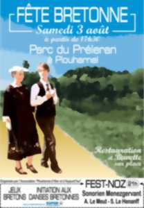 Fête bretonne : jeux bretons, danses bretonnes, fest-noz