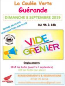 Vide grenier du moto-club Les Roues salées