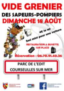 Vide-greniers des sapeurs-pompiers