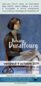 CAVEAU DES ARTISTES - VERNISSAGE : PEINTURE - ROXANE DURAFFOURG