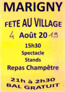 FÊTE AU VILLAGE