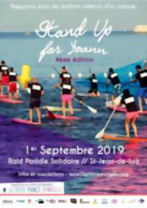 Raid Paddle - Stand up for Yoann