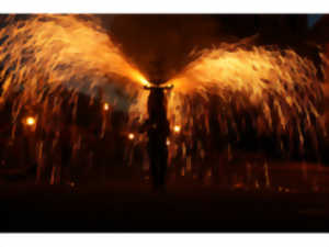 Toro de fuego