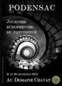 Journée du Patrimoine au Parc Chavat de Podensac