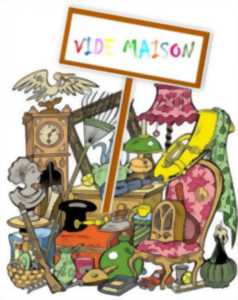 Vide maison, grange, atelier vieux moulin