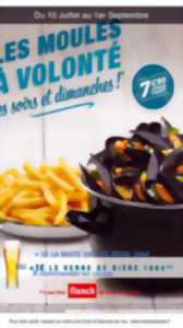 RESTAURANT FLUNCH - LES MOULES À VOLONTÉ