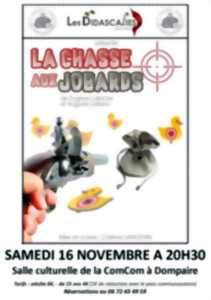 THÉÂTRE - AU BOUT DU ROULEAU PAR LA CIE LES DIDASCALIES