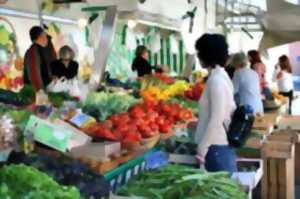 Le Marché dominical des Lavoirs à Aujols