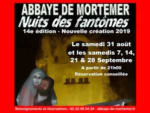 14 ème nuit des fantômes à l'Abbaye de Mortemer