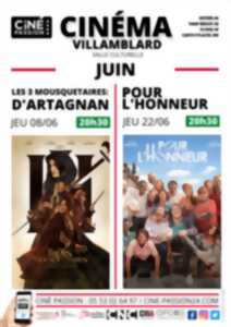 Projection du Film «Les 3 mousquetaires: d’Artagnan»