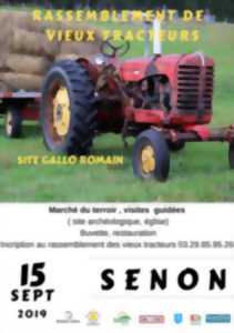 RASSEMBLEMENT DE VIEUX TRACTEURS