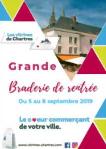 Grande braderie de rentrée