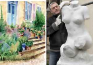 Exposition « Isabelle Gatto-Sandri et Eric Sandri »
