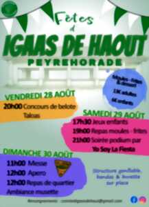 Fêtes d'Igaas de Haout