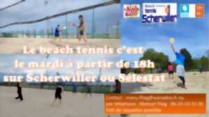 photo Beach tennis Centre Alsace : sessions libres