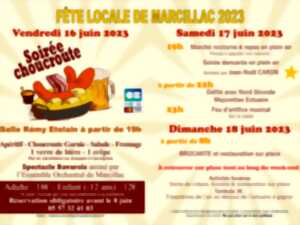 Fête locale de Marcillac