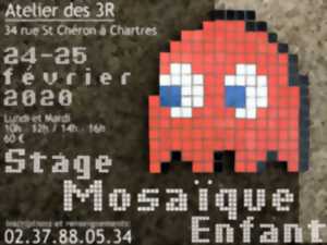 Stage de mosaïque pour les enfants