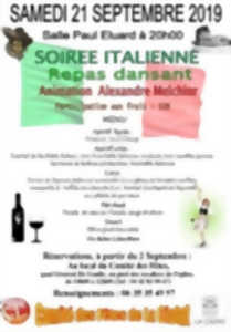 Soirée Italienne
