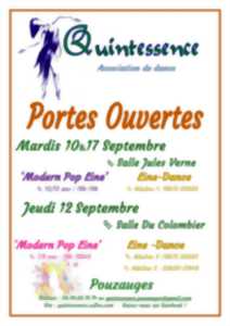Association de danse Quintessence, portes ouvertes